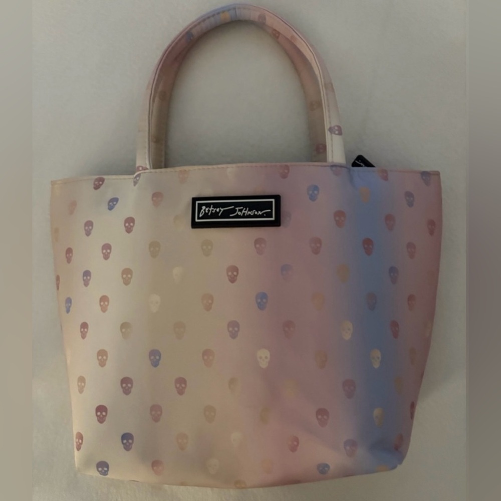 NWOT Betsey Johnson Insulated Lunch Tote
